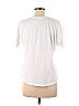 Anthropologie 100% Cotton White Short Sleeve T-Shirt Size M - photo 2