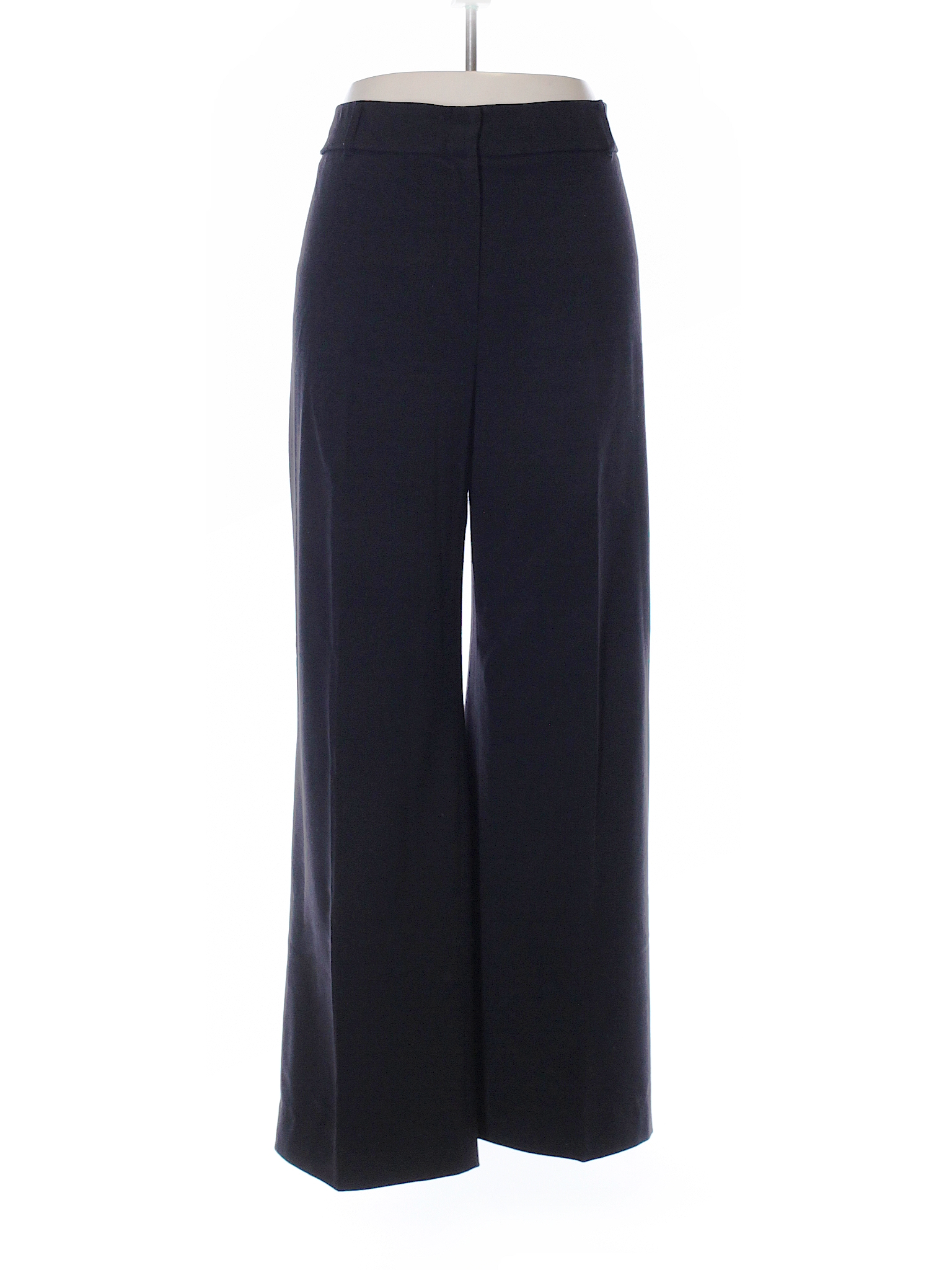 Zac & Rachel Solid Black Dress Pants Size 24 (Plus) - 73% off | thredUP