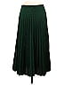 Zara Jacquard Green Casual Skirt Size M - photo 2