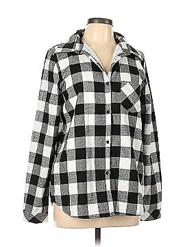 Sweet Lovely by Jen Long Sleeve Button-Down Shirt (view 1)