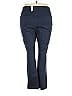 NY&C Solid Blue Casual Pants Size 2X (Plus) - photo 2