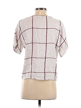 Faherty Short Sleeve Button-Down Shirt (view 2)
