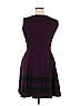 Ellen Tracy Color Block Purple Casual Dress Size XL (Estimated) - photo 2