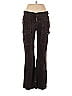DKNY Jeans Brown Cords Size 10 - photo 1