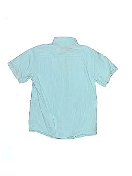 Free Planet Short Sleeve Button-Down Shirt (view 2)