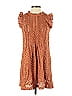 Madewell Tortoise Tweed Orange Casual Dress Size XS - photo 1
