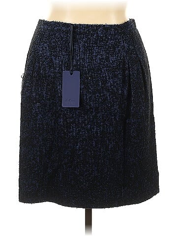 Blue Les Copains Formal Skirt (view 2)