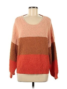 Rachelle Pullover Sweater (view 1)