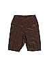 OFFLINE by Aerie Jacquard Tortoise Brown Athletic Shorts Size L - photo 1