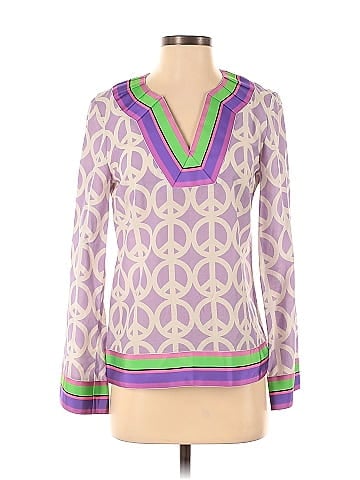 Jules Reid Long Sleeve Blouse (view 1)