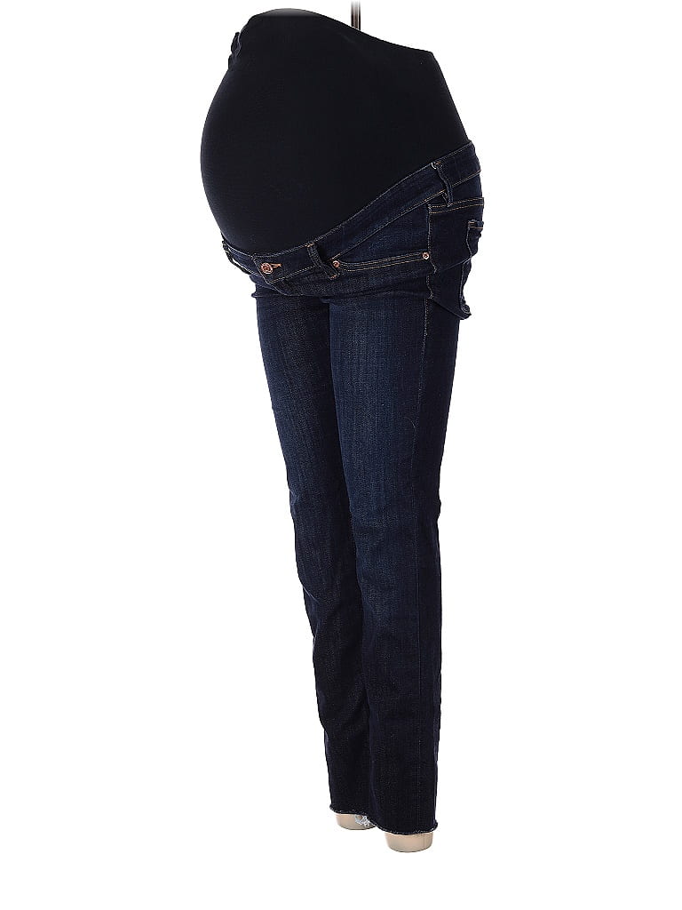 &Denim by H&M Blue Jeans Size 6 (Maternity) - photo 1