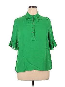 Brooks Brothers 3/4 Sleeve Blouse (view 1)