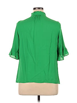 Brooks Brothers 3/4 Sleeve Blouse (view 2)
