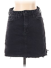 Just Black Denim Skirt
