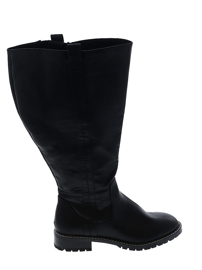 Torrid Black Boots Size 9 1/2 (Plus) - photo 1