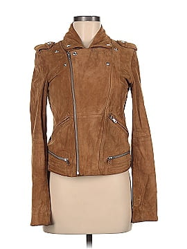 Maje Leather Jacket (view 1)