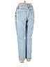 Good American Tortoise Hearts Blue Jeans Size 12 - photo 2