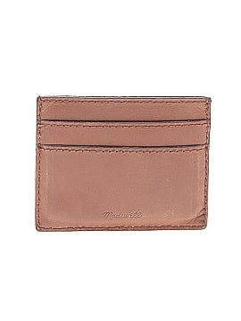 Madewell Leather Card Holder (view 1)