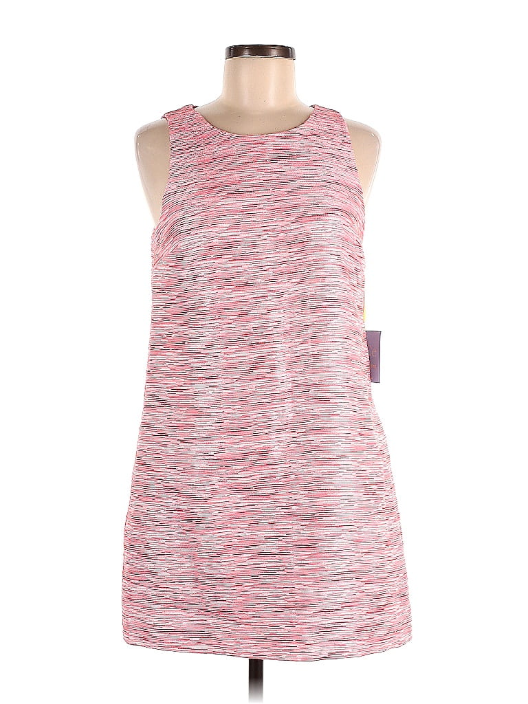 CeCe Marled Pink Casual Dress Size 6 - photo 1
