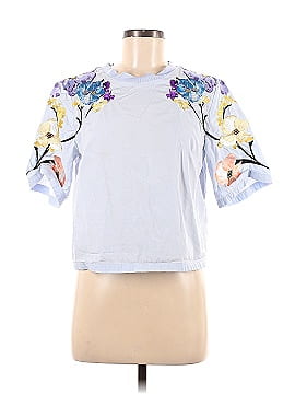 3.1 Phillip Lim Floral Embroidered Top (view 1)