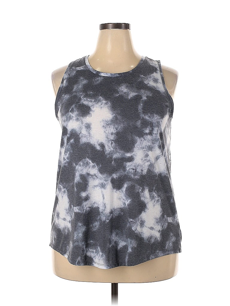 Active by Old Navy Blue Active Tank Size XXL - photo 1