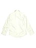 Calvin Klein Solid White Long Sleeve Button-Down Shirt Size 8 - photo 2