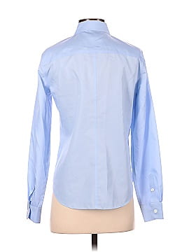 Ann Taylor Long Sleeve Button-Down Shirt (view 2)