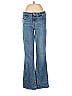 J Brand Tortoise Stars Blue Jeans 27 Waist - photo 1