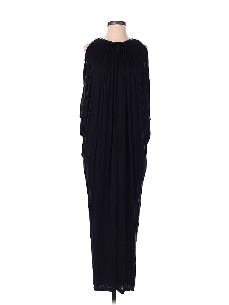 Nicholas K 100% Tencel Black Casual Dress Size XS - photo 1