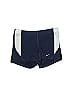 Nike Color Block Blue Athletic Shorts Size X-Small (Youth) - photo 1