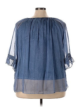 Simply Couture 3/4 Sleeve Blouse (view 2)