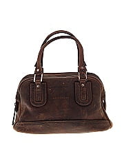 Longchamp Leather Satchel