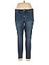 Universal Thread Solid Tortoise Blue Jeans Size 10 - photo 1