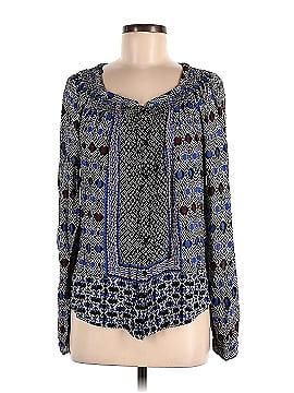 Lucky Brand Long Sleeve Blouse (view 1)