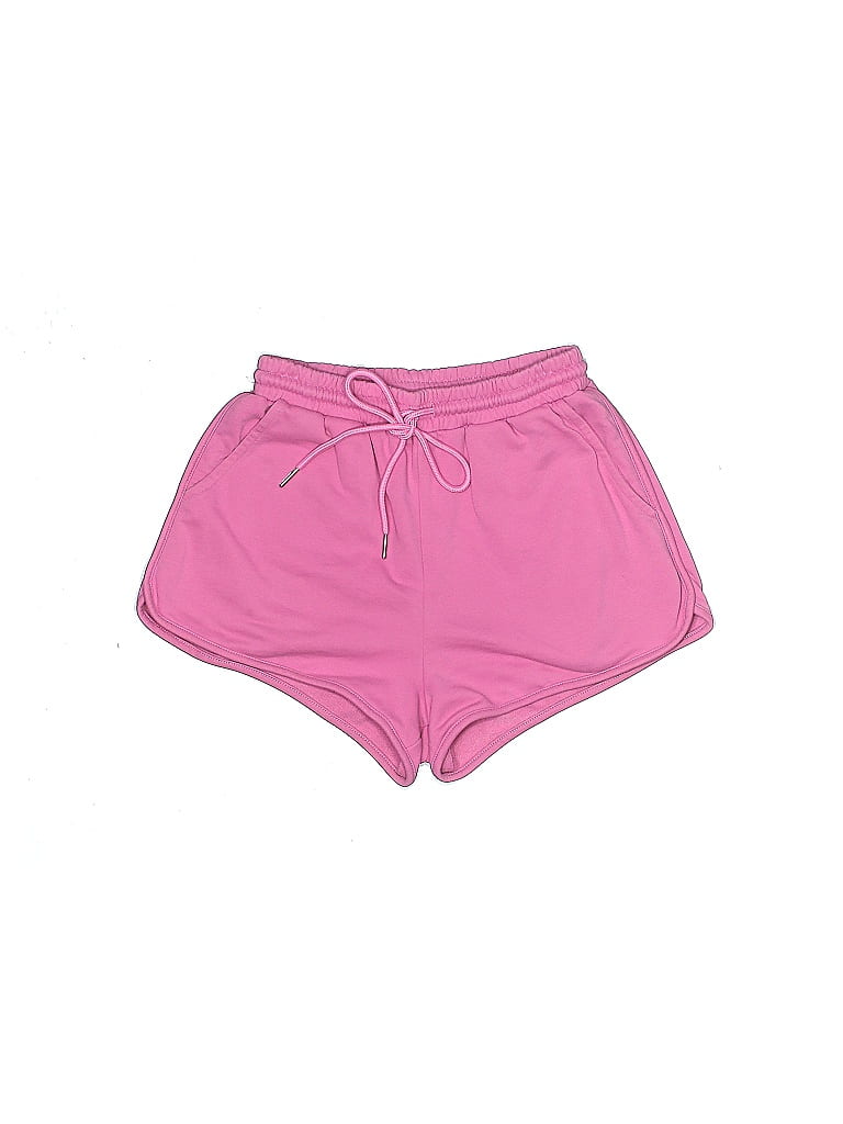 Superdown Solid Hearts Pink Shorts Size XS - photo 1