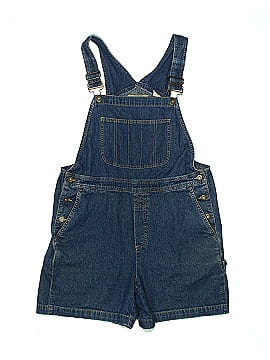 Liz Claiborne Overall Shorts (view 1)