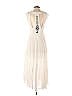 Free People 100% Cotton White Casual Dress Size S - photo 2
