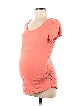 Liz Lange Maternity for Target Short Sleeve Top (view 1)