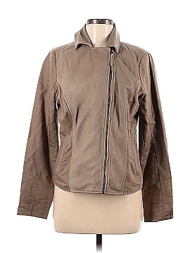 Lucky Brand Faux Leather Jacket (view 1)