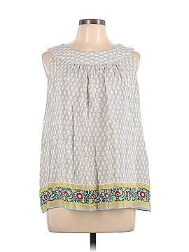 Anna Sui for Anthropologie Sleeveless Silk Top (view 1)