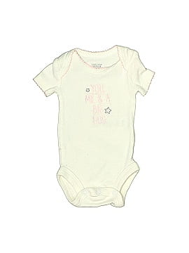 Just One You Made by Carter's Short Sleeve Onesie (view 1)