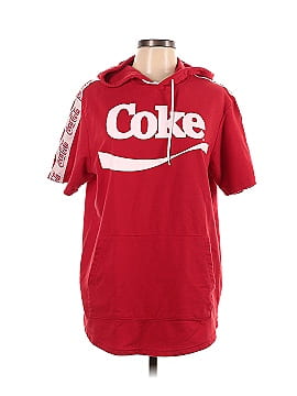 Coca-Cola Pullover Hoodie (view 1)