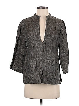 Eileen Fisher 3/4 Sleeve Button-Down Shirt (view 1)