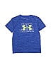 Under Armour 100% Polyester Blue Active T-Shirt Size 7 - photo 1