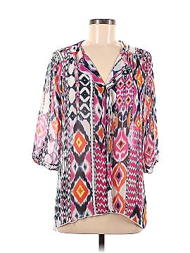 Anthropologie 3/4 Sleeve Blouse (view 1)