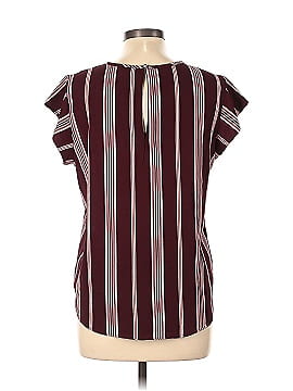 Lily White Short Sleeve Blouse (view 2)
