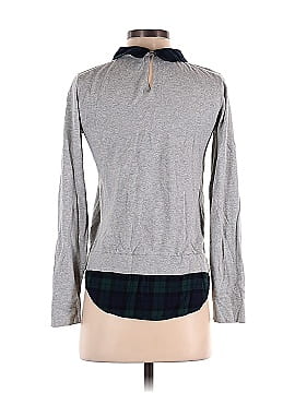 J.Crew Factory Store Long Sleeve Blouse (view 2)