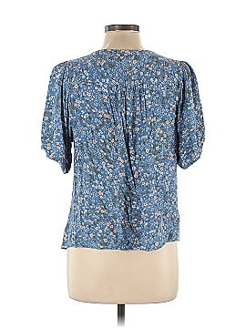 Peace & Pearls Short Sleeve Blouse (view 2)