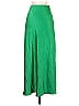 Assorted Brands Solid Green Formal Skirt Size S - photo 2
