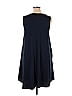 Zenana Premium Solid Blue Casual Dress Size XL - photo 2